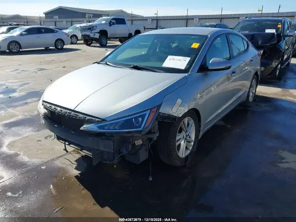 5NPD84LF7LH563345 2020 HYUNDAI ELANTRA - Image 2
