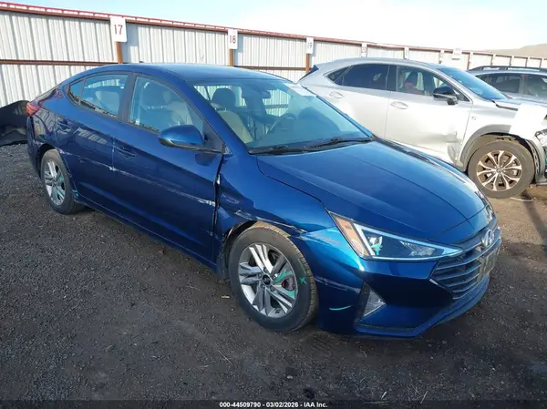 5NPD84LF7LH563958 2020 HYUNDAI ELANTRA - Image 1