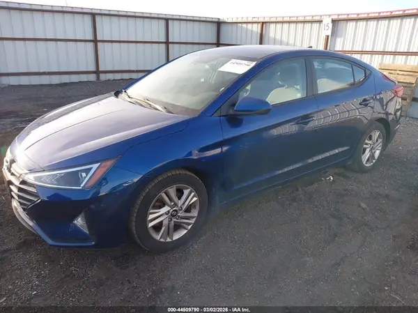 5NPD84LF7LH563958 2020 HYUNDAI ELANTRA - Image 2