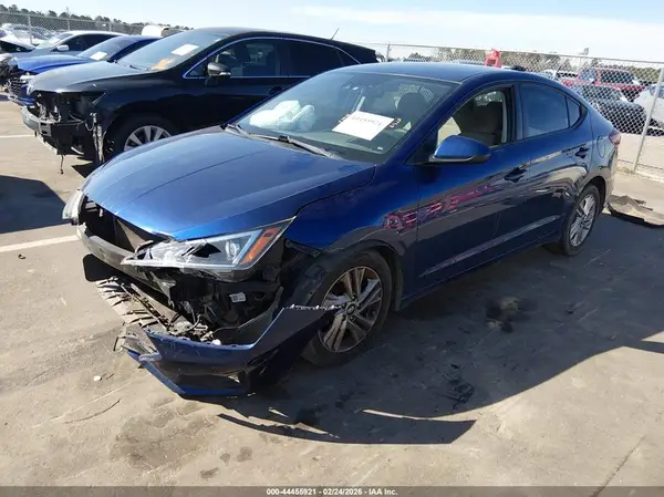 5NPD84LF7LH565404 2020 HYUNDAI ELANTRA - Image 2