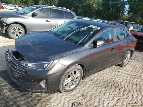 5NPD84LF7LH566424 2020 HYUNDAI ELANTRA - Image 1