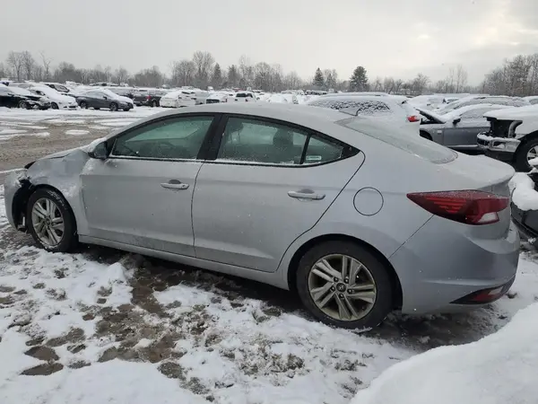 5NPD84LF7LH566522 2020 HYUNDAI ELANTRA - Image 2
