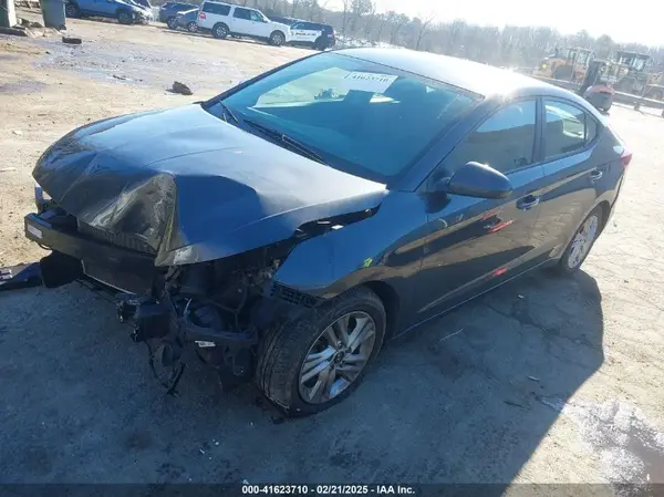 5NPD84LF7LH566777 2020 HYUNDAI ELANTRA - Image 2