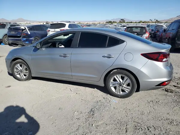5NPD84LF7LH567007 2020 HYUNDAI ELANTRA - Image 2