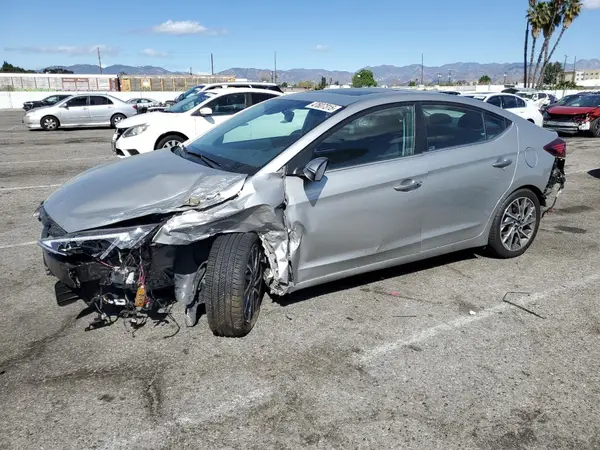 5NPD84LF7LH567203 2020 HYUNDAI ELANTRA - Image 1