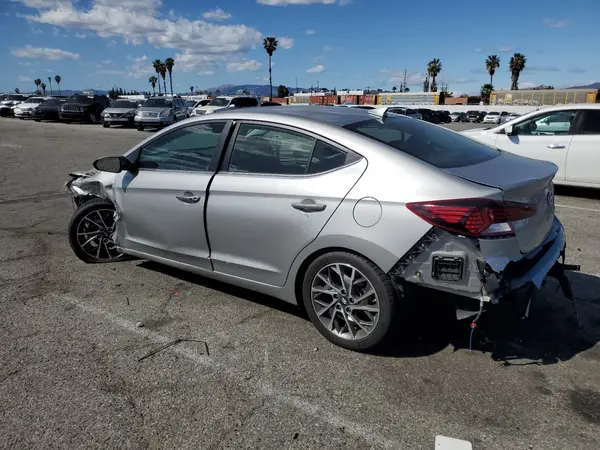 5NPD84LF7LH567203 2020 HYUNDAI ELANTRA - Image 2