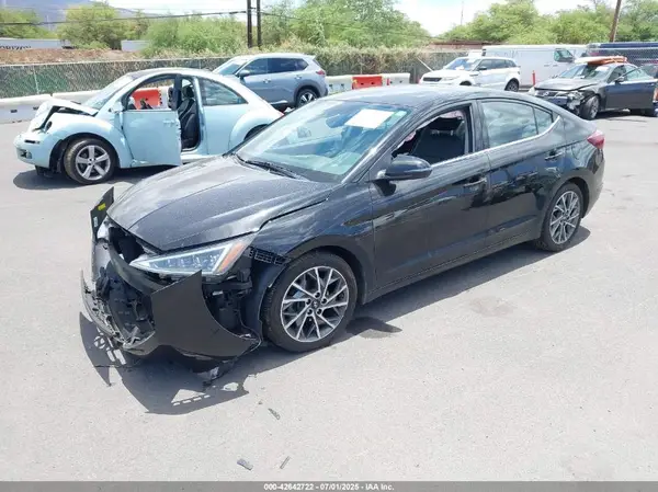 5NPD84LF7LH567878 2020 HYUNDAI ELANTRA - Image 2