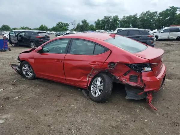 5NPD84LF7LH568643 2020 HYUNDAI ELANTRA - Image 2