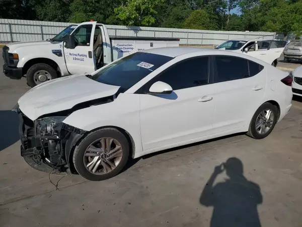 5NPD84LF7LH569100 2020 HYUNDAI ELANTRA - Image 1
