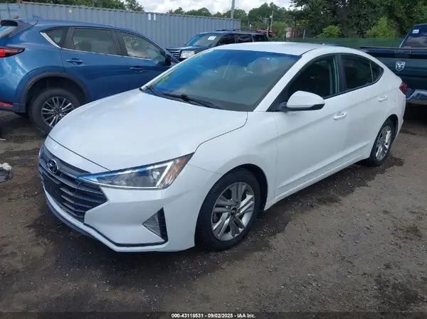 5NPD84LF7LH569291 2020 HYUNDAI ELANTRA - Image 2