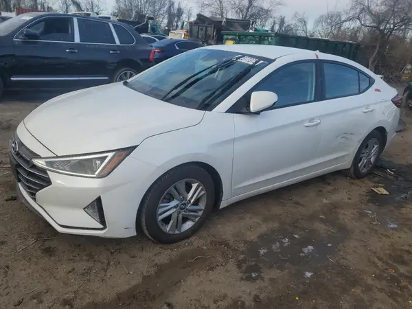 5NPD84LF7LH569386 2020 HYUNDAI ELANTRA - Image 1