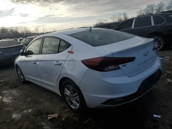 5NPD84LF7LH569386 2020 HYUNDAI ELANTRA - Image 2