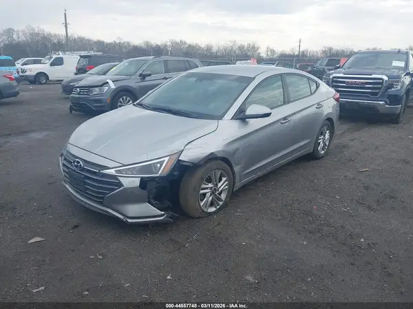 5NPD84LF7LH569484 2020 HYUNDAI ELANTRA - Image 2