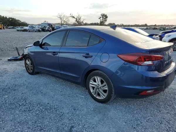 5NPD84LF7LH569727 2020 HYUNDAI ELANTRA - Image 2