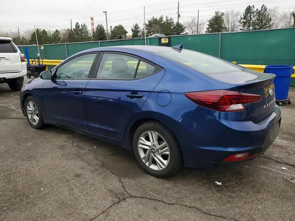 5NPD84LF7LH569906 2020 HYUNDAI ELANTRA - Image 2