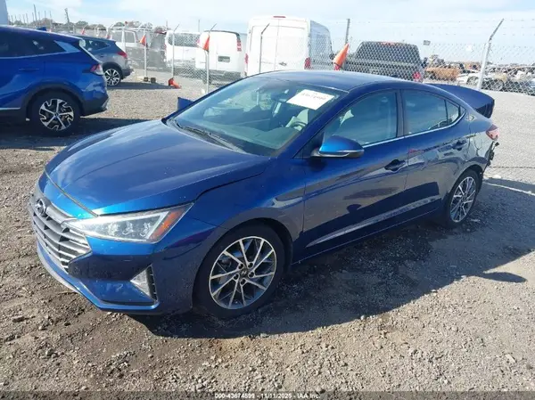 5NPD84LF7LH570537 2020 HYUNDAI ELANTRA - Image 2
