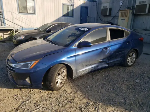 5NPD84LF7LH571462 2020 HYUNDAI ELANTRA - Image 1