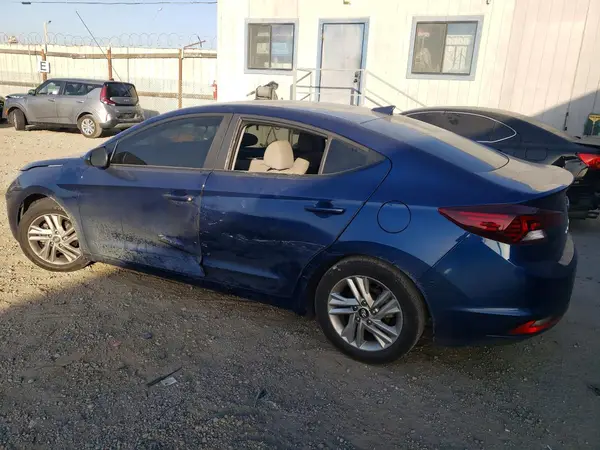 5NPD84LF7LH571462 2020 HYUNDAI ELANTRA - Image 2
