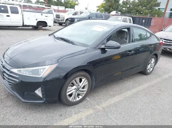5NPD84LF7LH571476 2020 HYUNDAI ELANTRA - Image 2