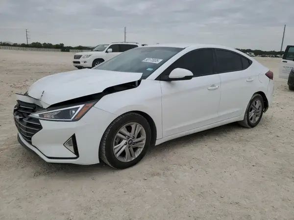 5NPD84LF7LH571591 2020 HYUNDAI ELANTRA - Image 1