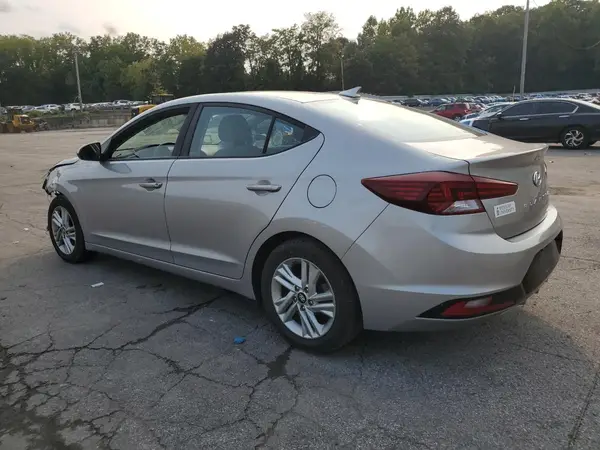 5NPD84LF7LH572143 2020 HYUNDAI ELANTRA - Image 2