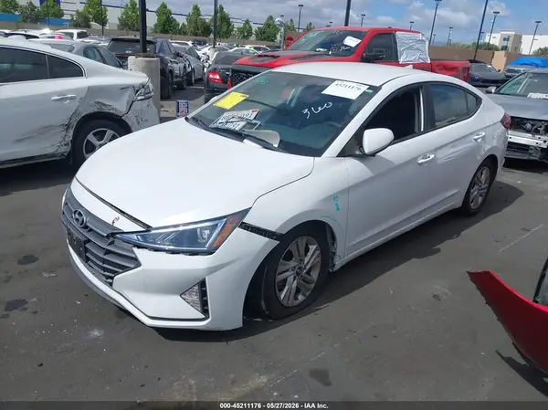 5NPD84LF7LH572806 2020 HYUNDAI ELANTRA - Image 2