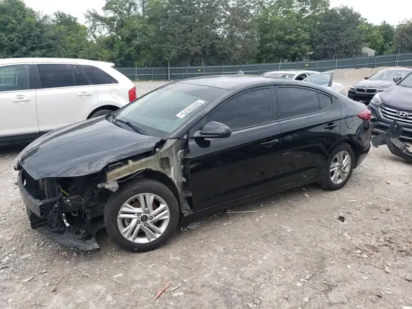 5NPD84LF7LH572871 2020 HYUNDAI ELANTRA - Image 1