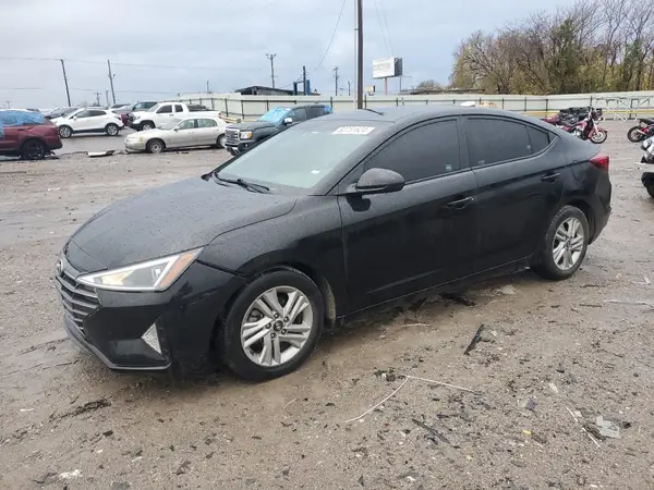 5NPD84LF7LH573681 2020 HYUNDAI ELANTRA - Image 1