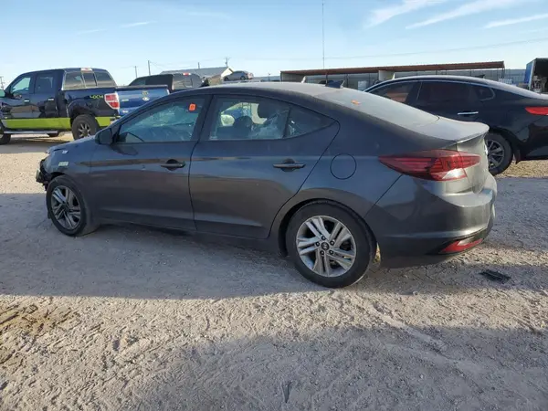 5NPD84LF7LH573714 2020 HYUNDAI ELANTRA - Image 2