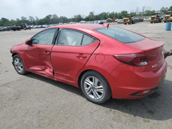 5NPD84LF7LH573812 2020 HYUNDAI ELANTRA - Image 2
