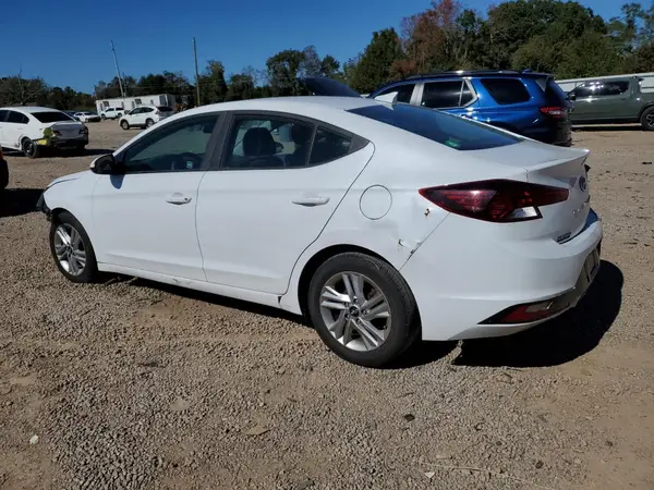 5NPD84LF7LH574443 2020 HYUNDAI ELANTRA - Image 2