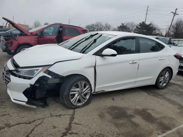 5NPD84LF7LH574586 2020 HYUNDAI ELANTRA - Image 1