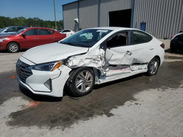 5NPD84LF7LH574989 2020 HYUNDAI ELANTRA - Image 1