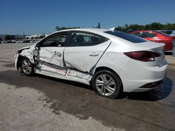 5NPD84LF7LH574989 2020 HYUNDAI ELANTRA - Image 2