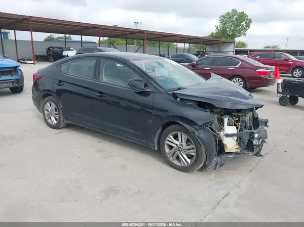 5NPD84LF7LH575141 2020 HYUNDAI ELANTRA - Image 1