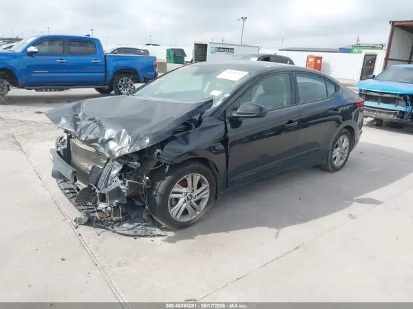 5NPD84LF7LH575141 2020 HYUNDAI ELANTRA - Image 2