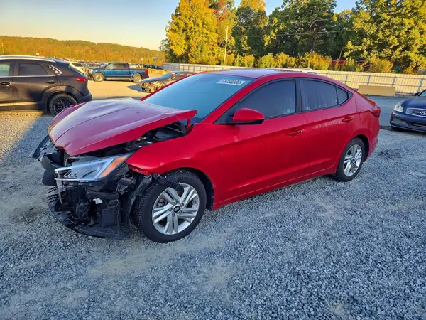 5NPD84LF7LH576032 2020 HYUNDAI ELANTRA - Image 1