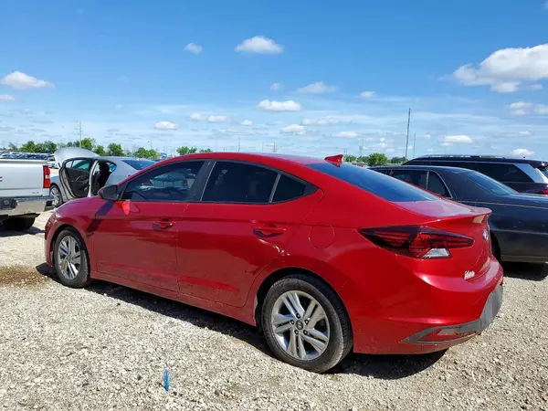 5NPD84LF7LH576242 2020 HYUNDAI ELANTRA - Image 2