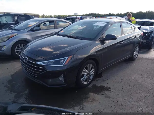 5NPD84LF7LH576421 2020 HYUNDAI ELANTRA - Image 2