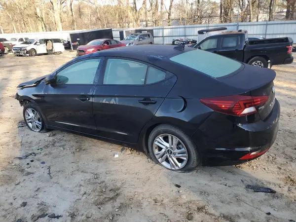 5NPD84LF7LH576452 2020 HYUNDAI ELANTRA - Image 2