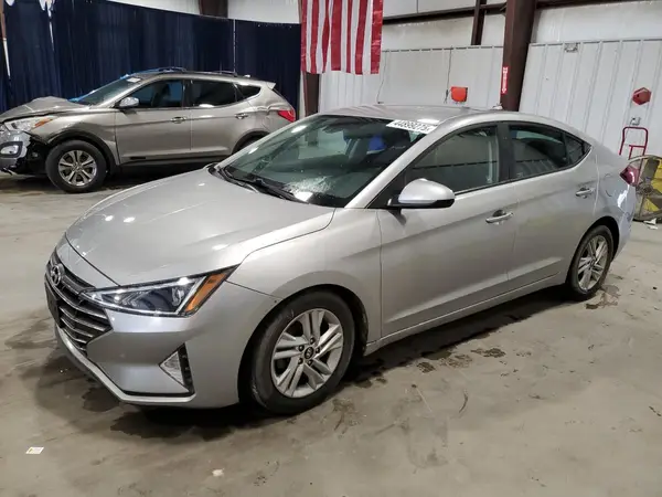 5NPD84LF7LH576600 2020 HYUNDAI ELANTRA - Image 1