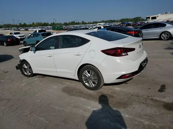 5NPD84LF7LH576712 2020 HYUNDAI ELANTRA - Image 2