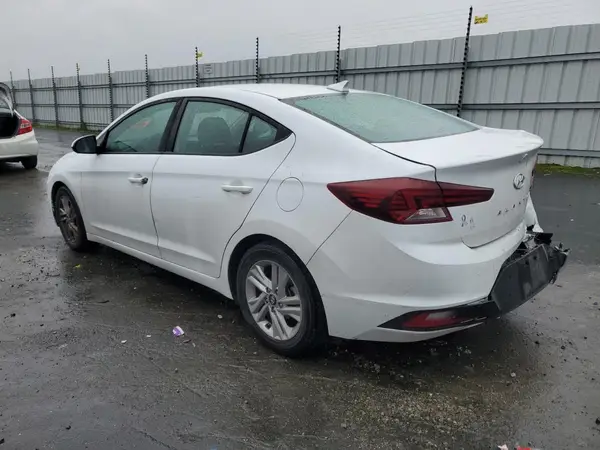5NPD84LF7LH577732 2020 HYUNDAI ELANTRA - Image 2