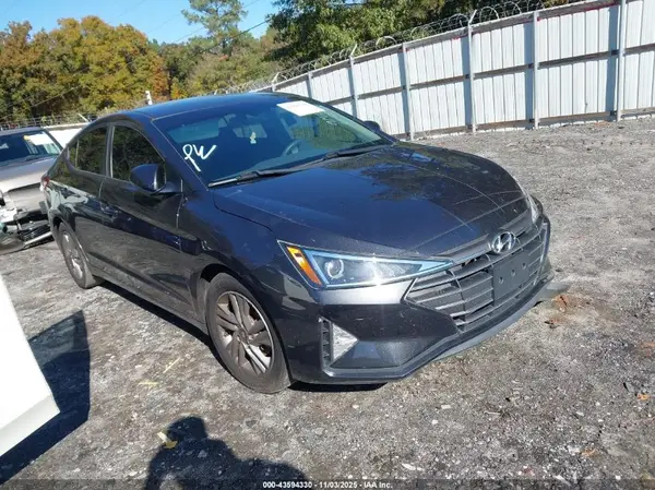 5NPD84LF7LH579142 2020 HYUNDAI ELANTRA - Image 1