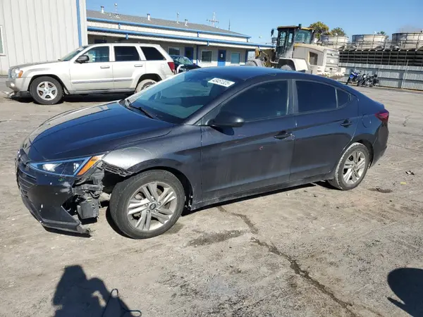 5NPD84LF7LH579304 2020 HYUNDAI ELANTRA - Image 1