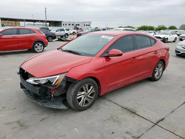 5NPD84LF7LH579643 2020 HYUNDAI ELANTRA - Image 1