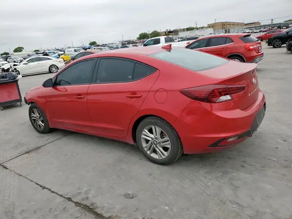 5NPD84LF7LH579643 2020 HYUNDAI ELANTRA - Image 2