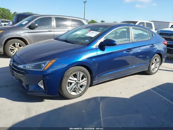 5NPD84LF7LH579738 2020 HYUNDAI ELANTRA - Image 2