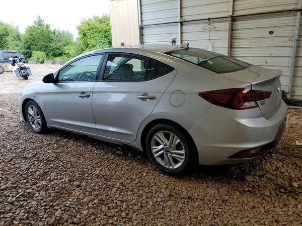 5NPD84LF7LH580601 2020 HYUNDAI ELANTRA - Image 2
