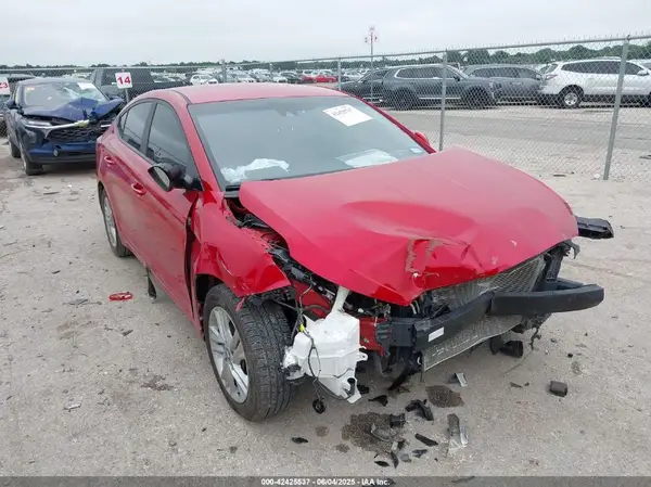 5NPD84LF7LH580968 2020 HYUNDAI ELANTRA - Image 1